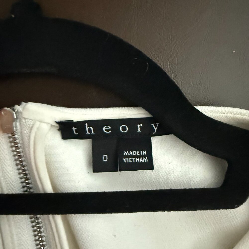 Theory open back dress - Picture 5 of 5